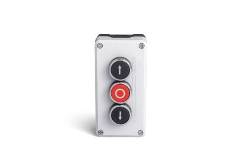 Emas Siyah-Gri Pl.Kutu Üçlü 2 Start Stop -1 Stop - P32C1B