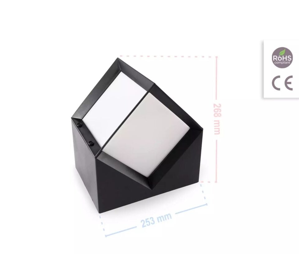 ACK Lunar Pc Bahce Set Ustu Armaturu E27 268Mmx253Mm AG55-06021