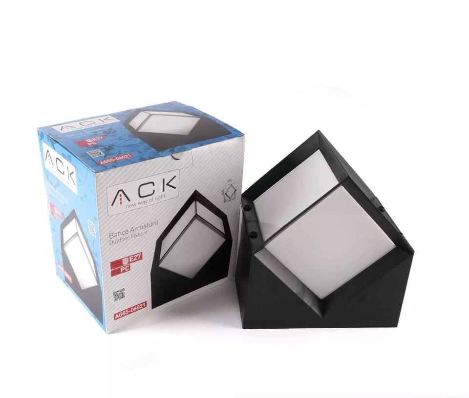 ACK Lunar Pc Bahce Set Ustu Armaturu E27 268Mmx253Mm AG55-06021