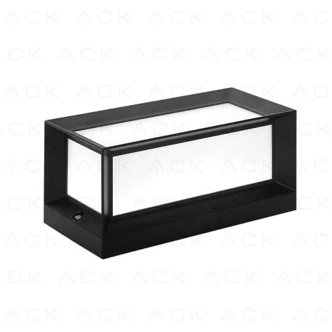ACK Lunar Pc Bahce Set Ustu Armaturu E27 120X120X250Mm AG55-06121