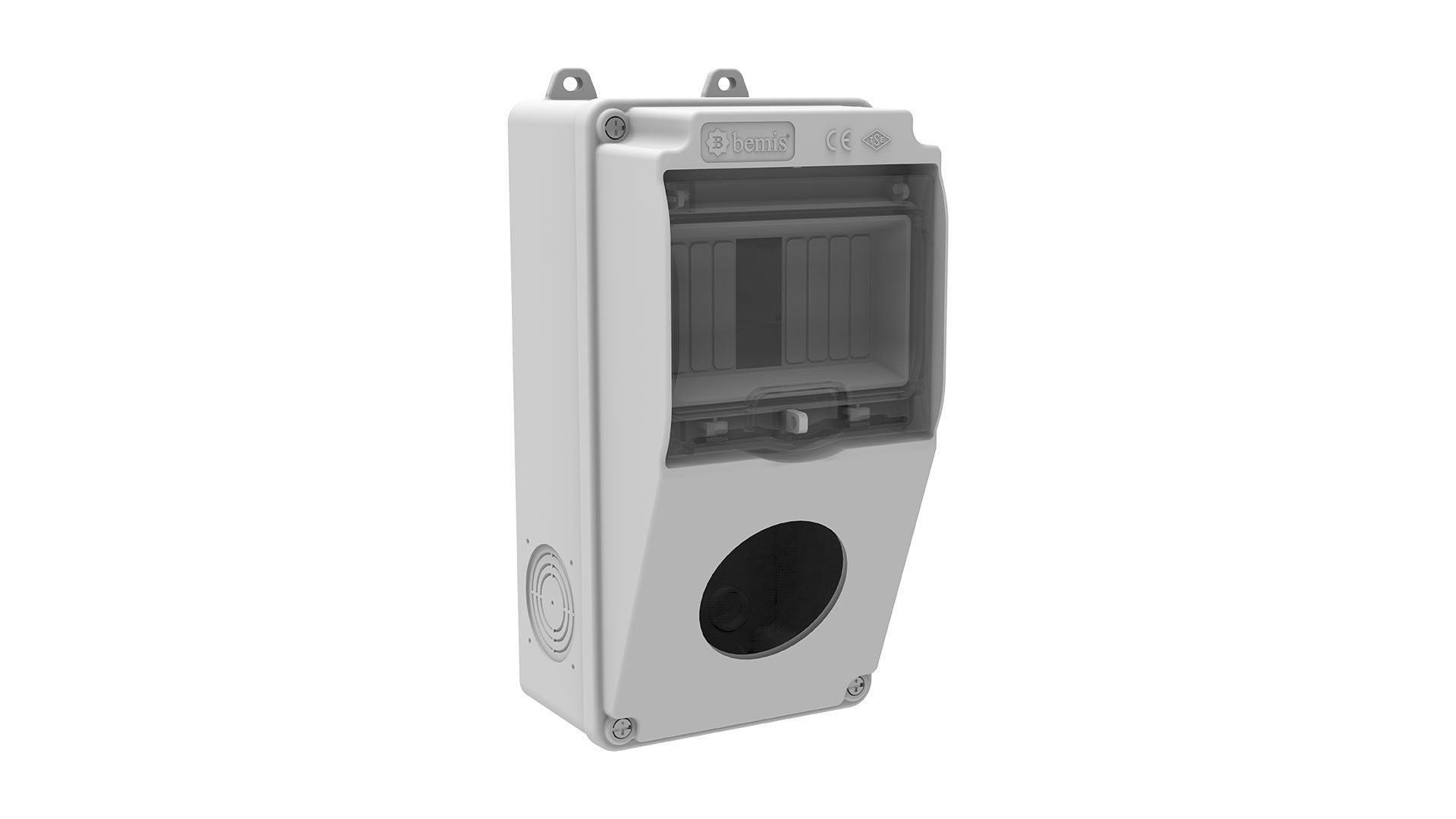 Bemis  Delikli Boş Kombinasyon IP44 BD1-2101-0000