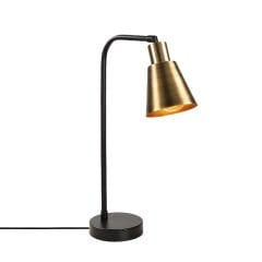 Aydinlatmadunyam Masa Lambasi BlackVintage Konikkem-Num-5086