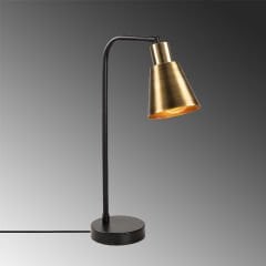 Aydinlatmadunyam Masa Lambasi BlackVintage Konikkem-Num-5086