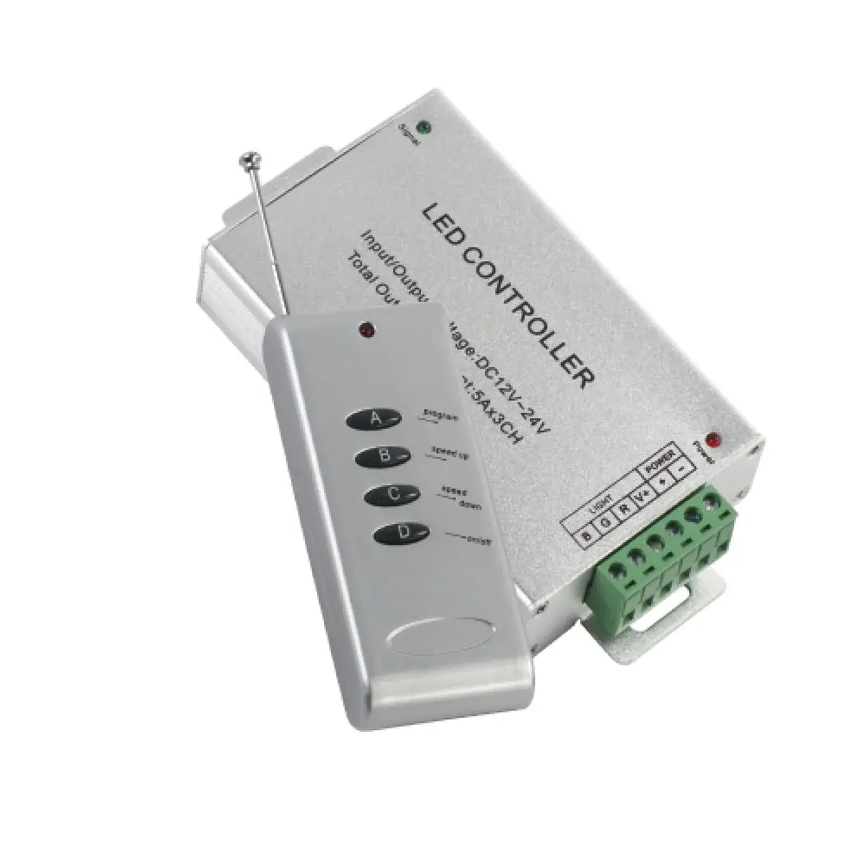 ACK 12V Dc 15A 180W Rgb Led Kumandası AY30-01110