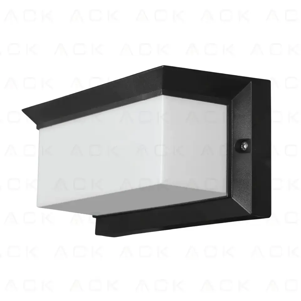 ACK Lunar Pc Bahce Duvar Aplıgı E27 120X120X250Mm AG55-06221