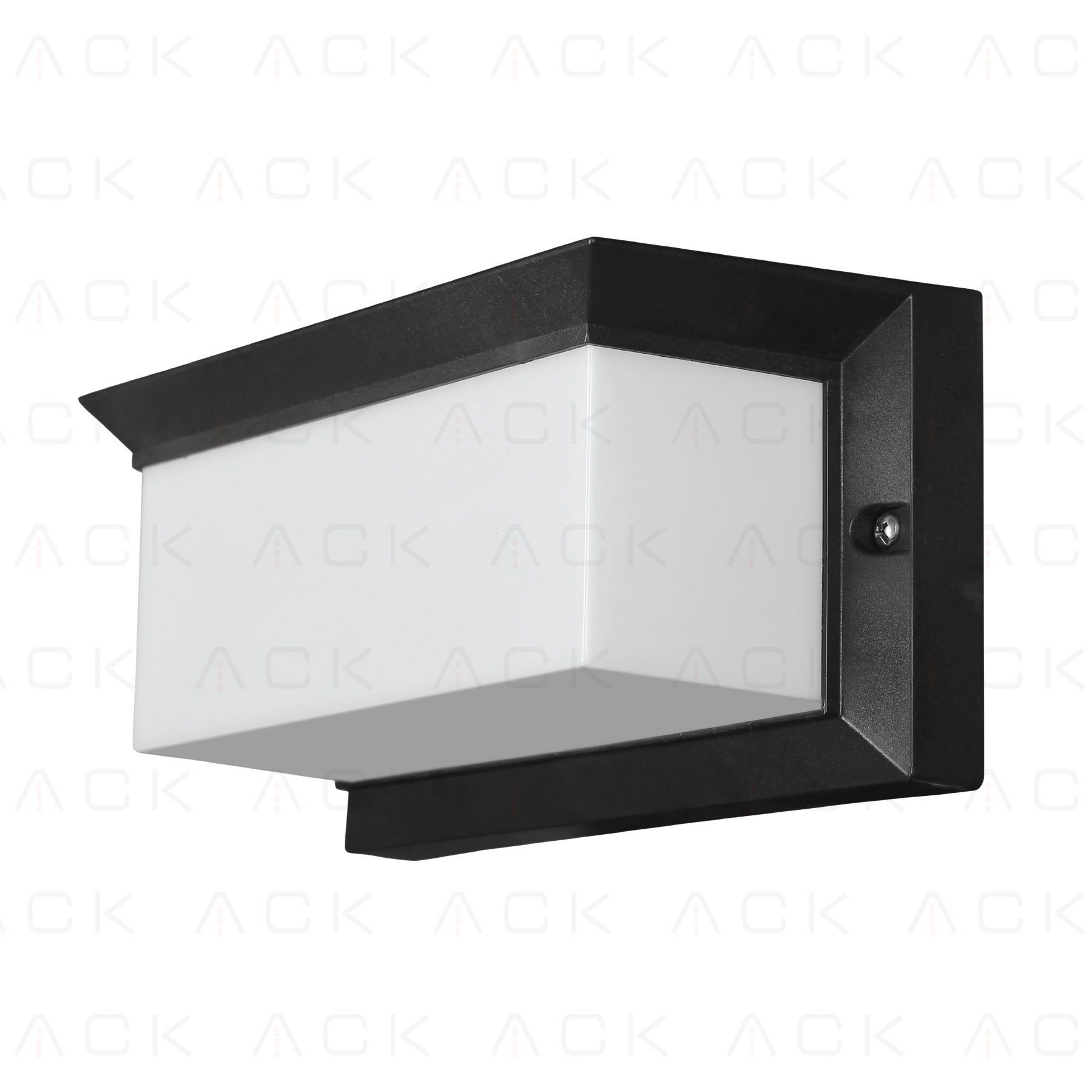 ACK Lunar Pc Bahce Duvar Aplıgı E27 120X120X250Mm AG55-06221