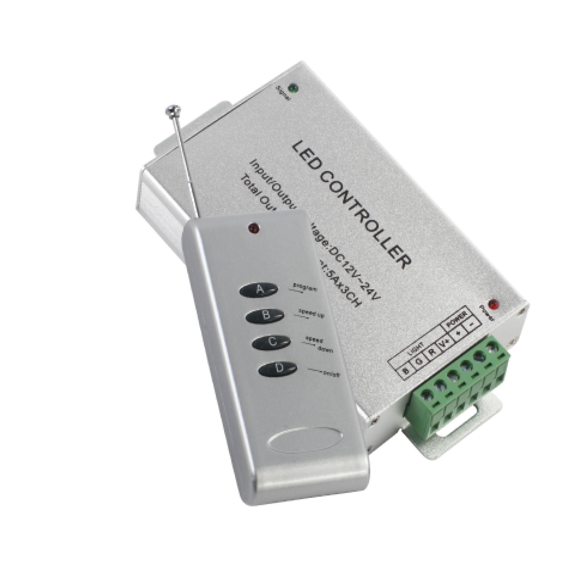 ACK 12V Dc 15A 180W Rgb Led Kumandası AY30-01110