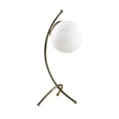 Aydinlatmadunyam Masa Lambasi VintageWhite Yaya-Num-5012