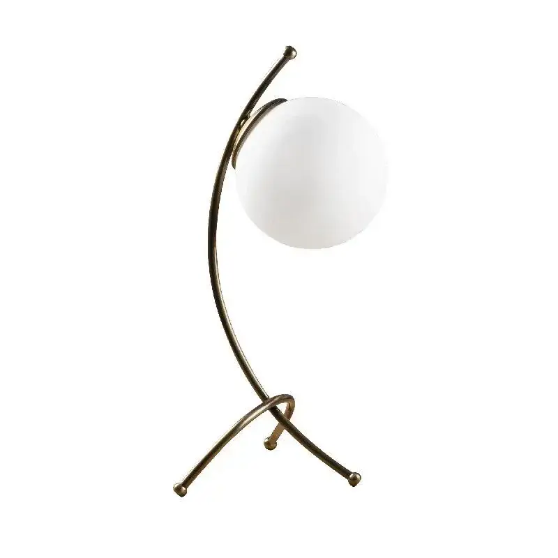 Aydinlatmadunyam Masa Lambasi VintageWhite Yaya-Num-5012