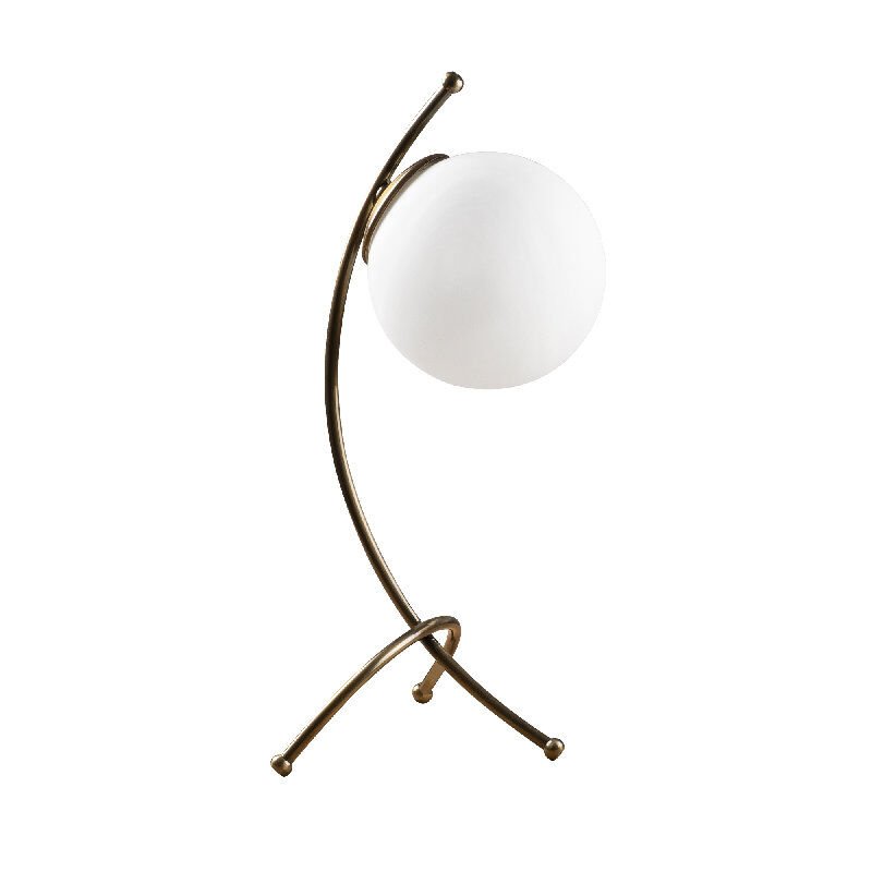 Aydinlatmadunyam Masa Lambasi VintageWhite Yaya-Num-5012