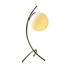 Aydinlatmadunyam Masa Lambasi VintageWhite Yaya-Num-5012