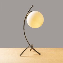 Aydinlatmadunyam Masa Lambasi VintageWhite Yaya-Num-5012