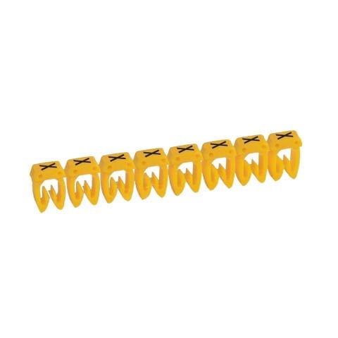 Legrand  CAB 3  X harfi 0.15den 0.5mm2'ye kablolar ve klemensler için LEG-038133