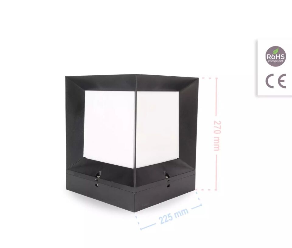 ACK Lunar Pc Bahce Set Ustu Armaturu E27 225Mmx270Mm AG55-07021