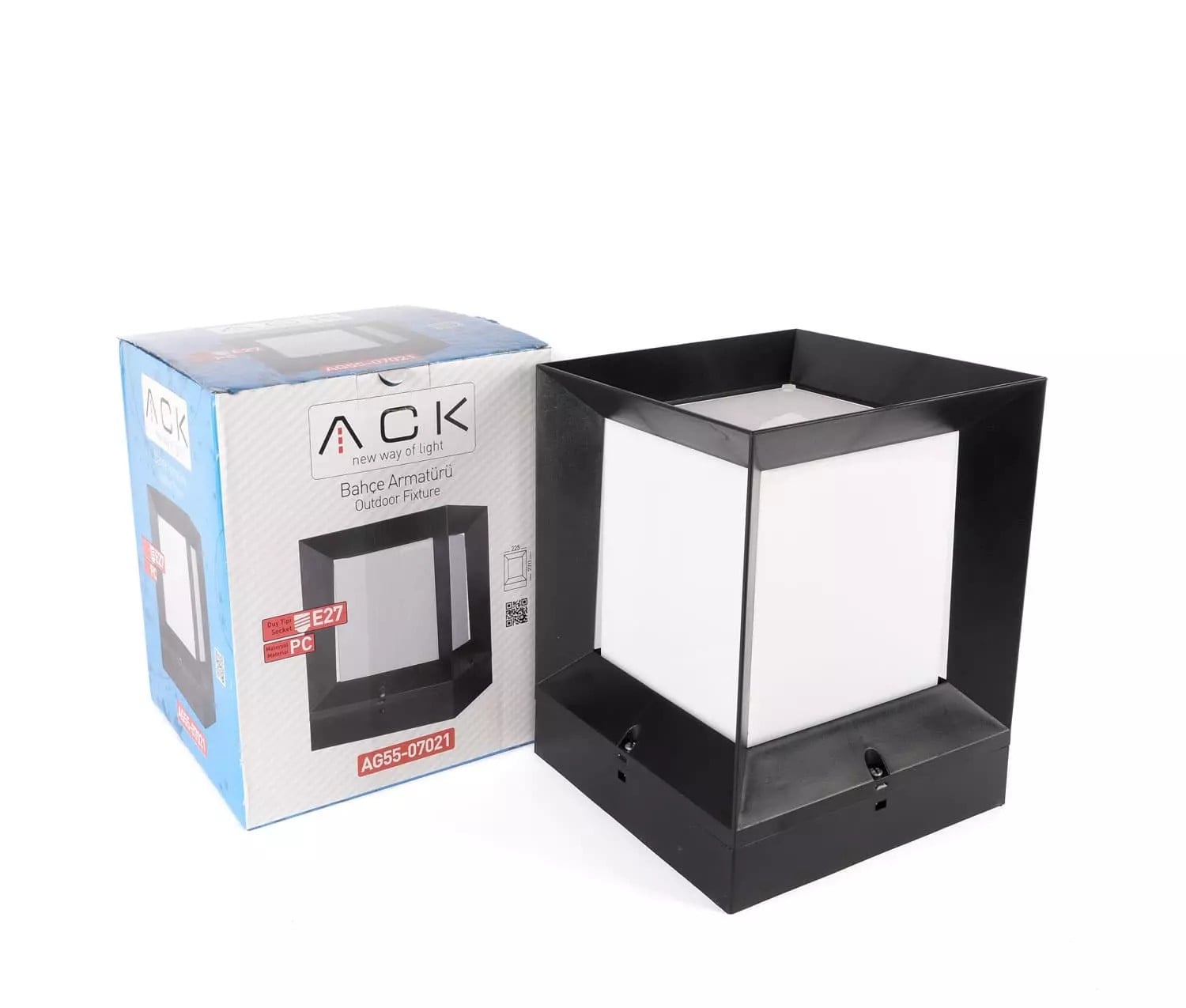 ACK Lunar Pc Bahce Set Ustu Armaturu E27 225Mmx270Mm AG55-07021 en uygun fiyatlı satıcı