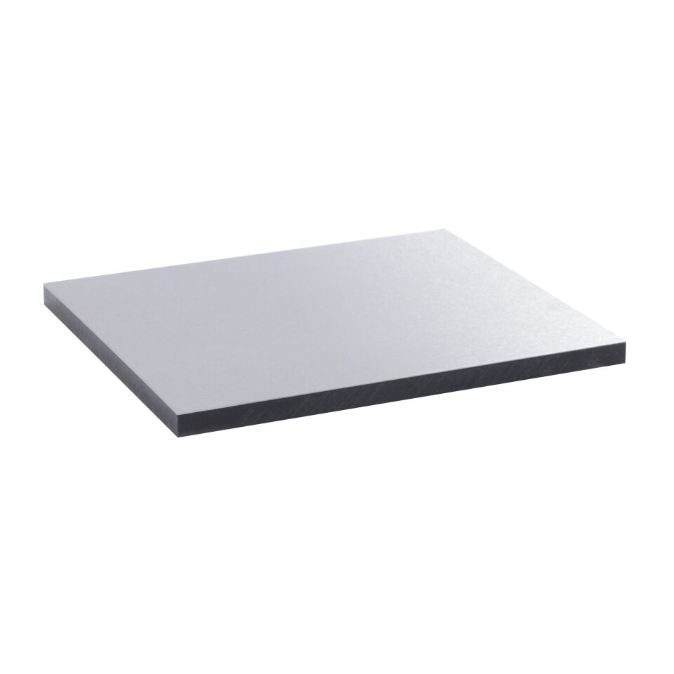 Legrand  Gömme tipi döşeme altı buat için sonlandırma kapağı, metal, paslanmaz çelik, 16 veya 24 modül LEG-088147