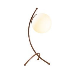 Aydinlatmadunyam Masa Lambasi WhiteCopper Yaya-Num-5013