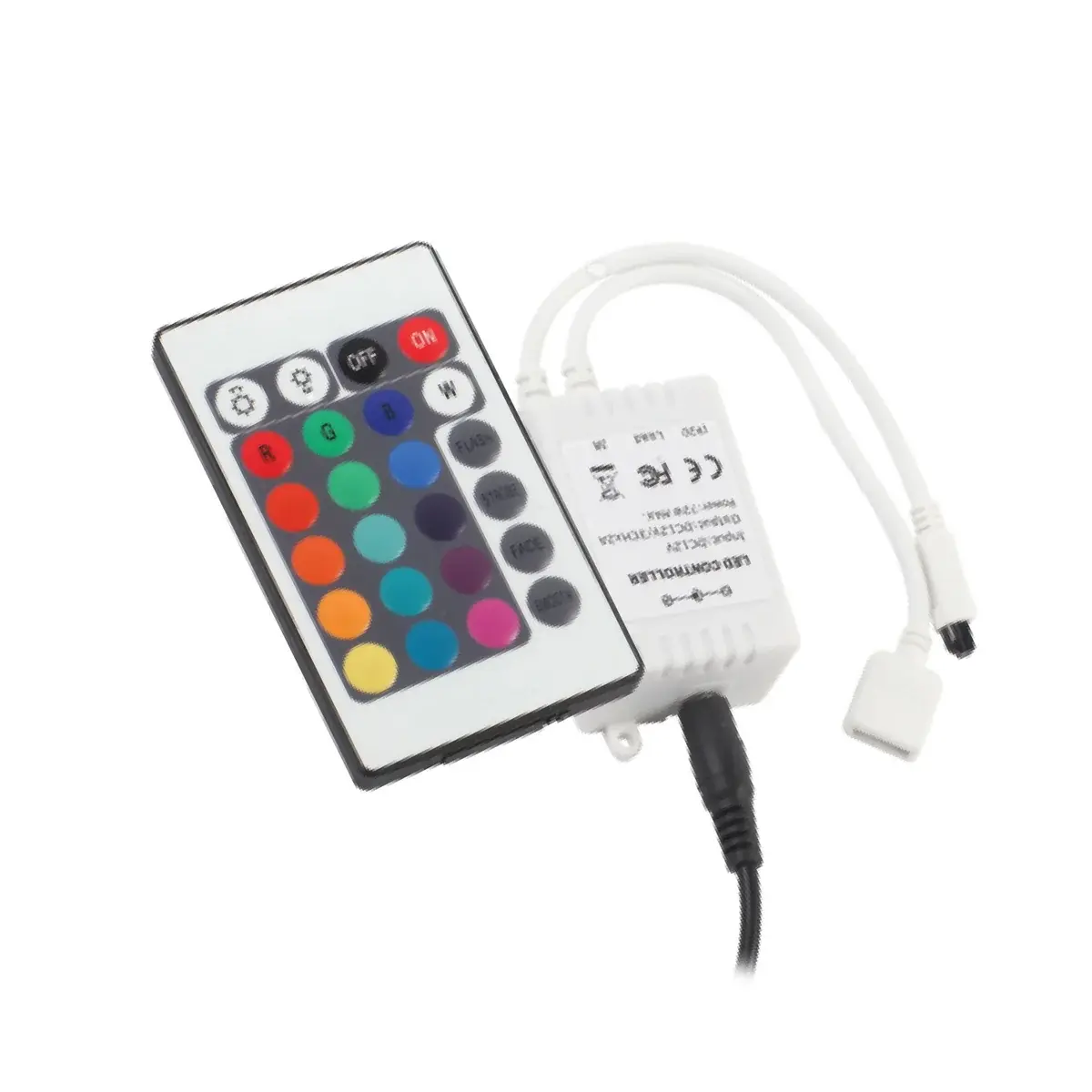 ACK 12V Dc 6A 72W Rgb Led Kumandası AY30-01130