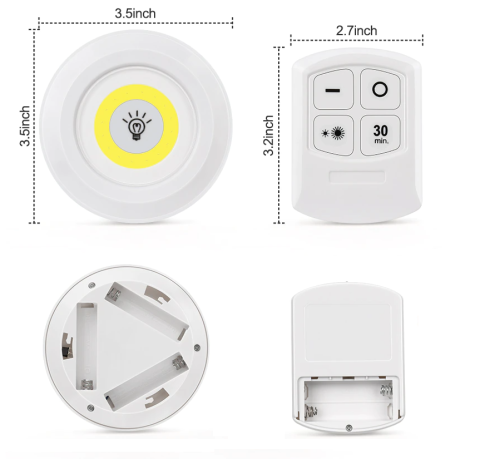 Çok Fonksiyonlu Led Işık Set Uzaktan Kumandalı