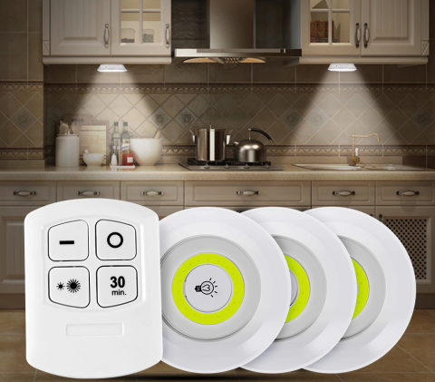 Çok Fonksiyonlu Led Işık Set Uzaktan Kumandalı