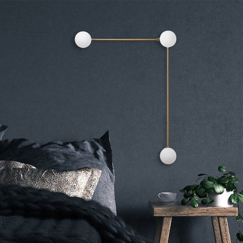 Aydinlatmadunyam Aplik Vintage Domino-11049