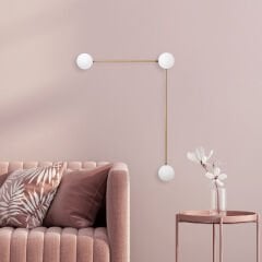 Aydinlatmadunyam Aplik Vintage Domino-11049