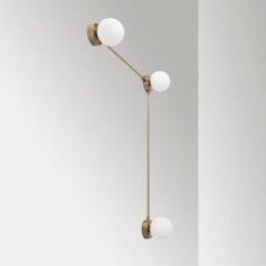 Aydinlatmadunyam Aplik Vintage Domino-11049