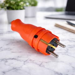 HOROZ 300-001-807 Kauçuk Toprakli Erkek Fis Turuncu H-300-001-807