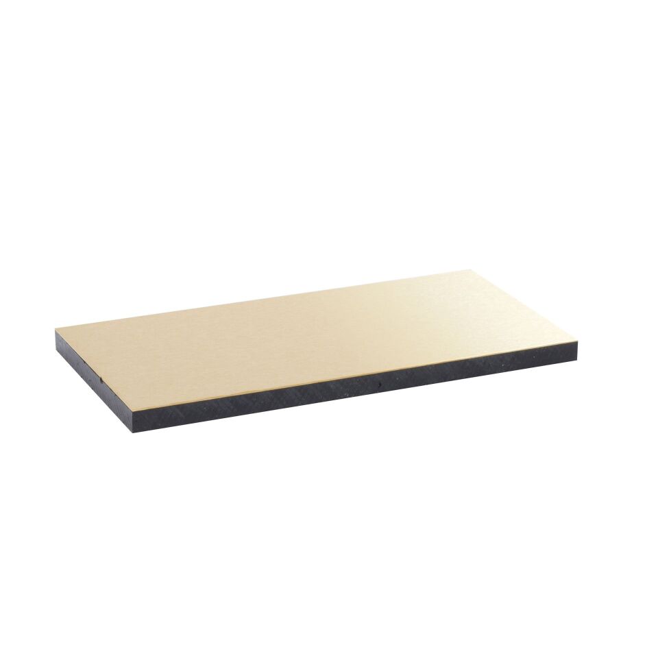 Legrand  Gömme tipi döşeme altı buat için sonlandırma kapağı, metal, pirinç, 8 veya 12 modül LEG-088148