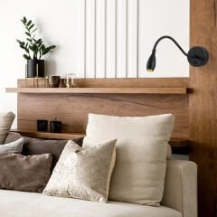 Aydinlatmadunyam Aplik Black Reading-Nuw-3251