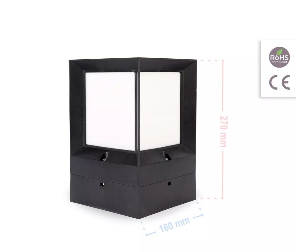 ACK Lunar Pc Bahce Set Ustu Armaturu E27 16Mmx270Mm AG55-09001