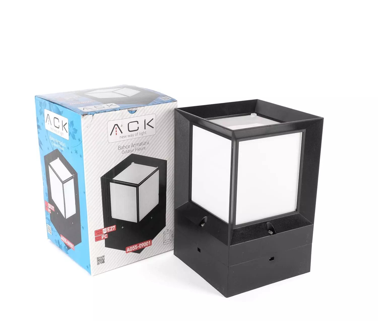 ACK Lunar Pc Bahce Set Ustu Armaturu E27 16Mmx270Mm AG55-09001 en uygun fiyatlı satıcı