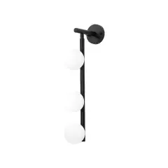 Aydinlatmadunyam Aplik BlackWhite Domino-11040
