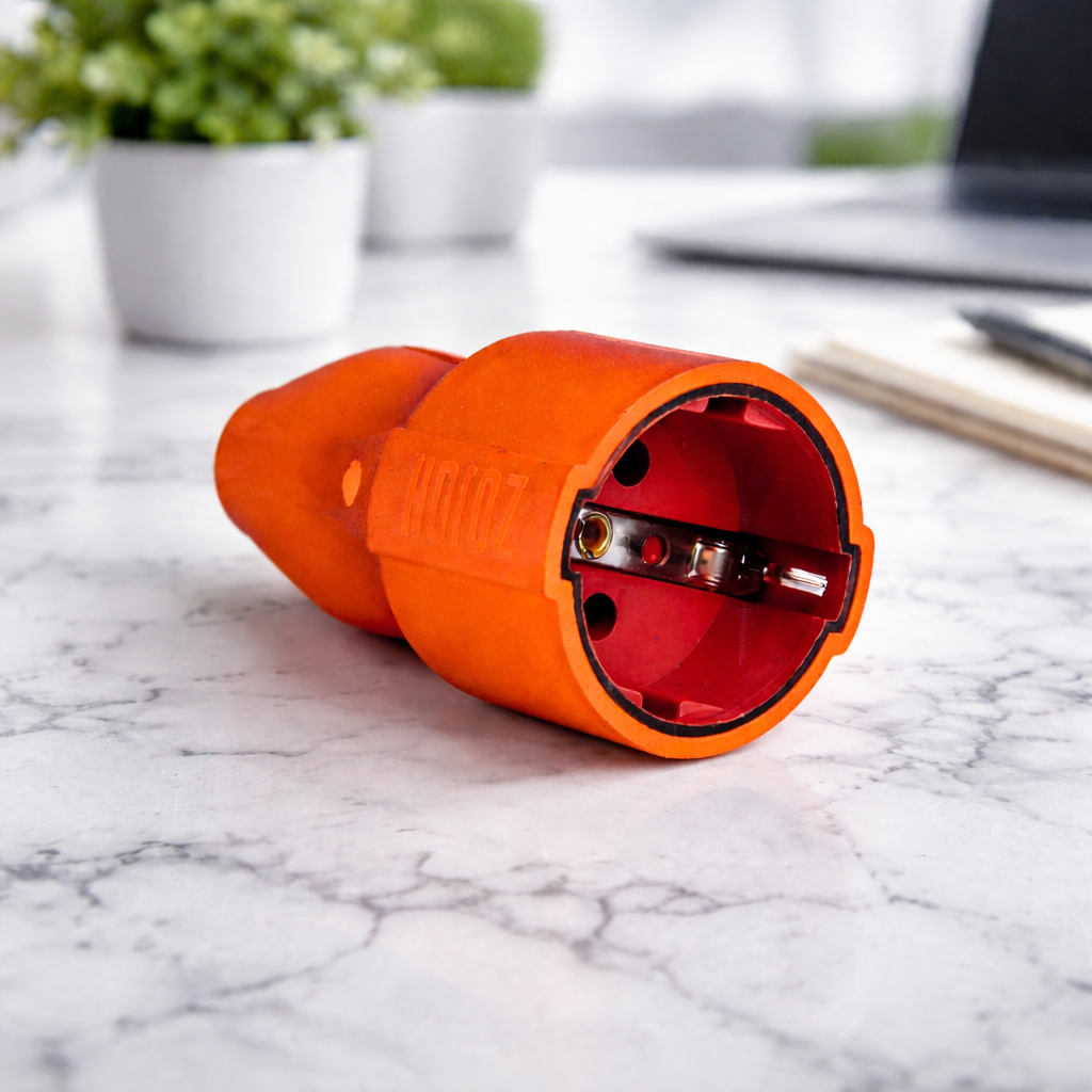 HOROZ 300-001-805 Kauçuk Toprakli Disi Fis Turuncu H-300-001-805