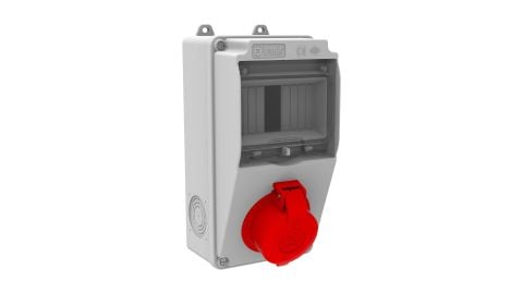 Bemis  3/25A. 380V. 1 Ad. Ön  IP44 BD1-2105-0000