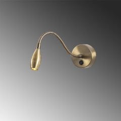 Aydinlatmadunyam Aplik Vintage Reading-Nuw-3252