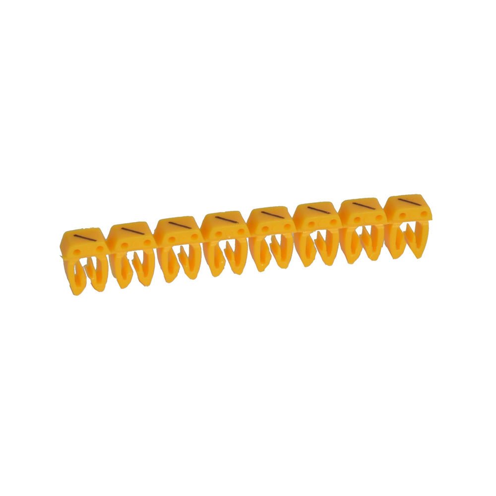 Legrand  CAB 3 '' / '' işaret  0.15den 0.5mm2'ye kablolar ve klemensler için LEG-038140