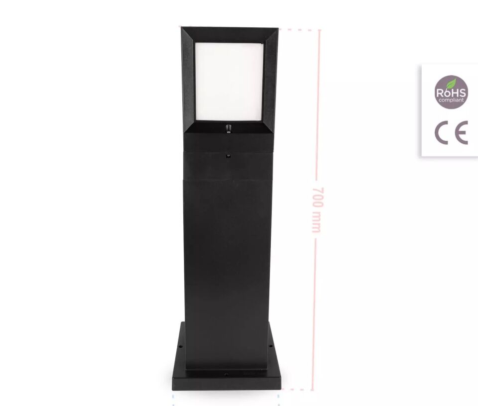 ACK Lunar Pc Bahce Dırek Armaturu E27 700Mm AG55-09101