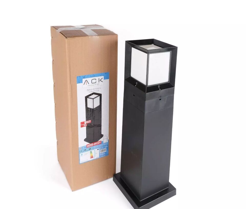 ACK Lunar Pc Bahce Dırek Armaturu E27 700Mm AG55-09101