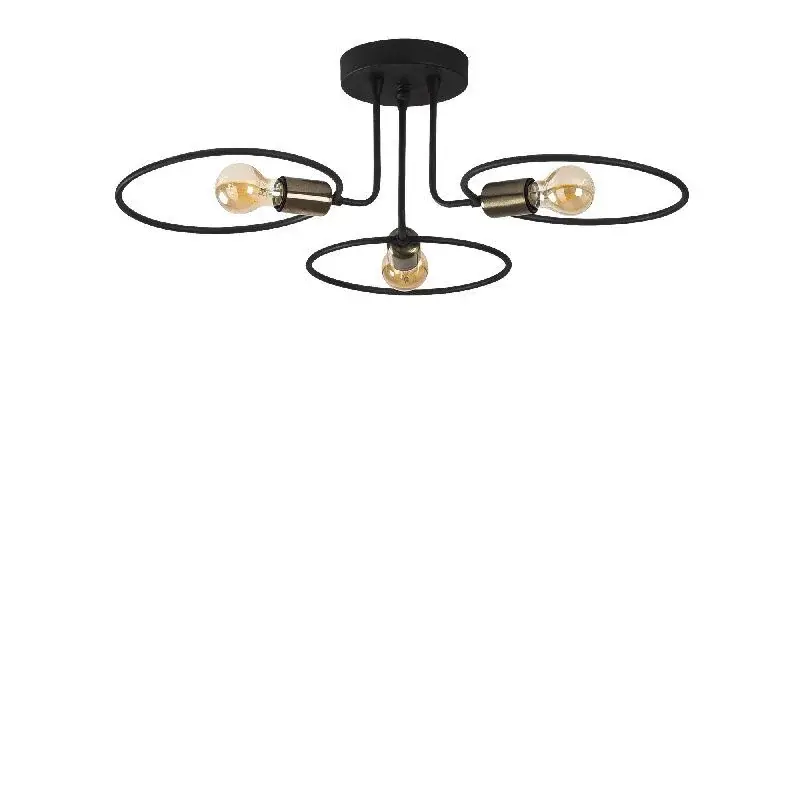 Aydinlatmadunyam Plafonyer Black Circle-Nua-1341