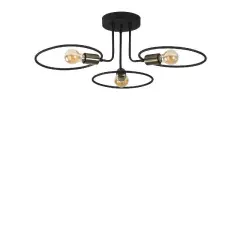 Aydinlatmadunyam Plafonyer Black Circle-Nua-1341
