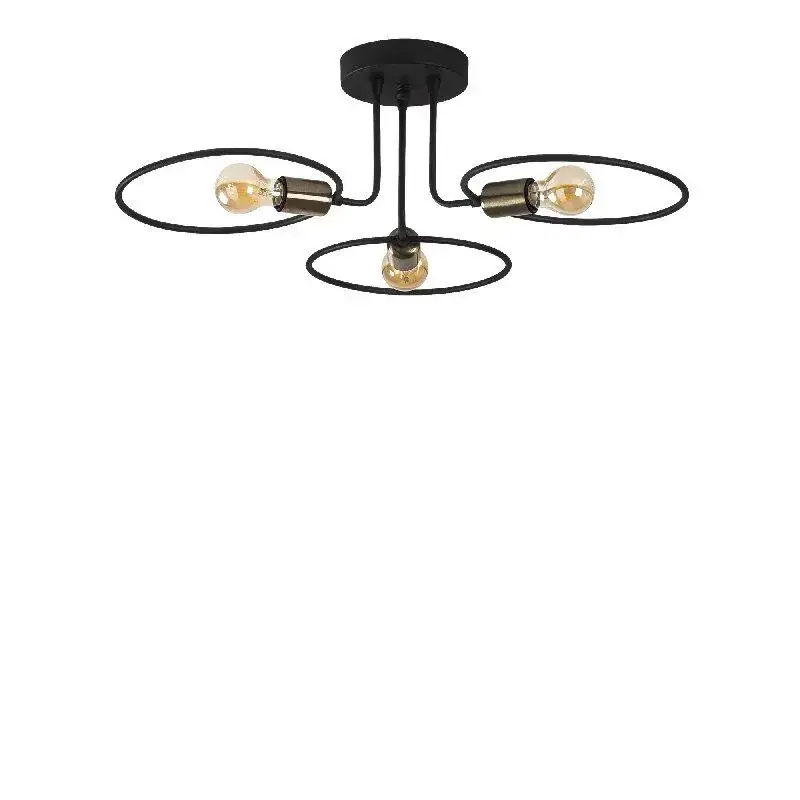Aydinlatmadunyam Plafonyer Black Circle-Nua-1341