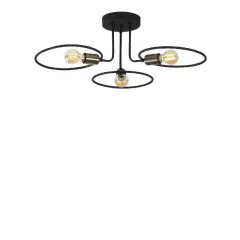 Aydinlatmadunyam Plafonyer Black Circle-Nua-1341