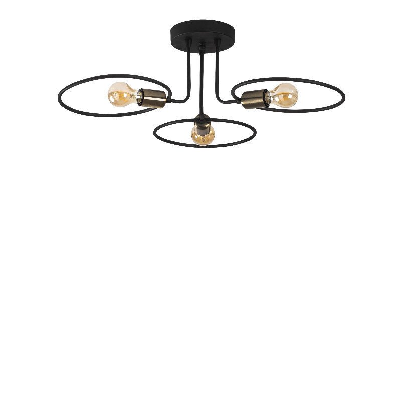 Aydinlatmadunyam Plafonyer Black Circle-Nua-1341