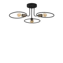 Aydinlatmadunyam Plafonyer Black Circle-Nua-1341