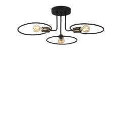 Aydinlatmadunyam Plafonyer Black Circle-Nua-1341