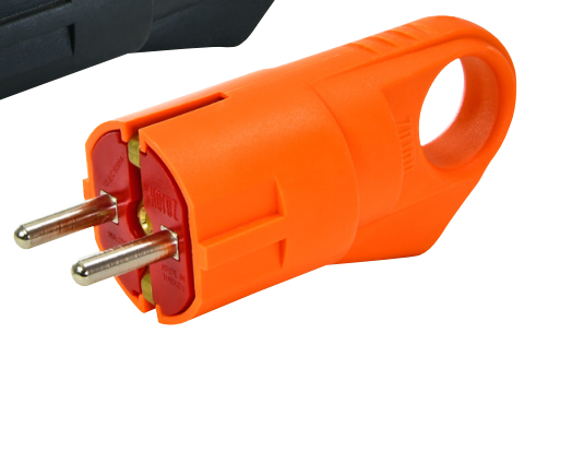 HOROZ 300-001-806 Kauçuk Toprakli Kulplu Fis Turuncu H-300-001-806