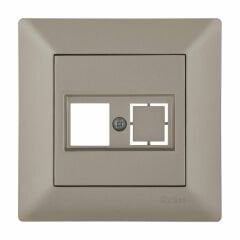 Exen Odak Titanyum Data Priz Jaksiz Komple Takim