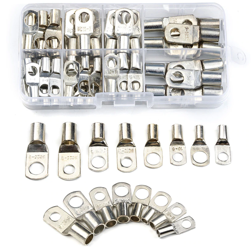 Cetsan 6 mm. Kablo Pabucu (Eko Tip) - M5 CP.3100 - 1 Adet