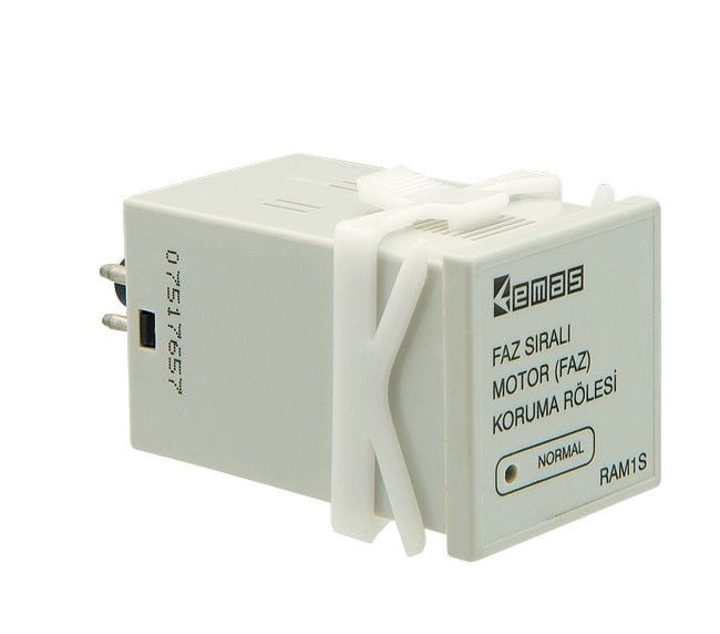 Emas Faz Sıralı Motor Koruma Rölesi 3X380 V Ac - RAM1S